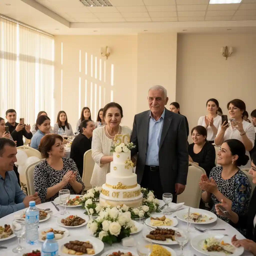 Böyüklər Üçün Eleqant Ziyafət