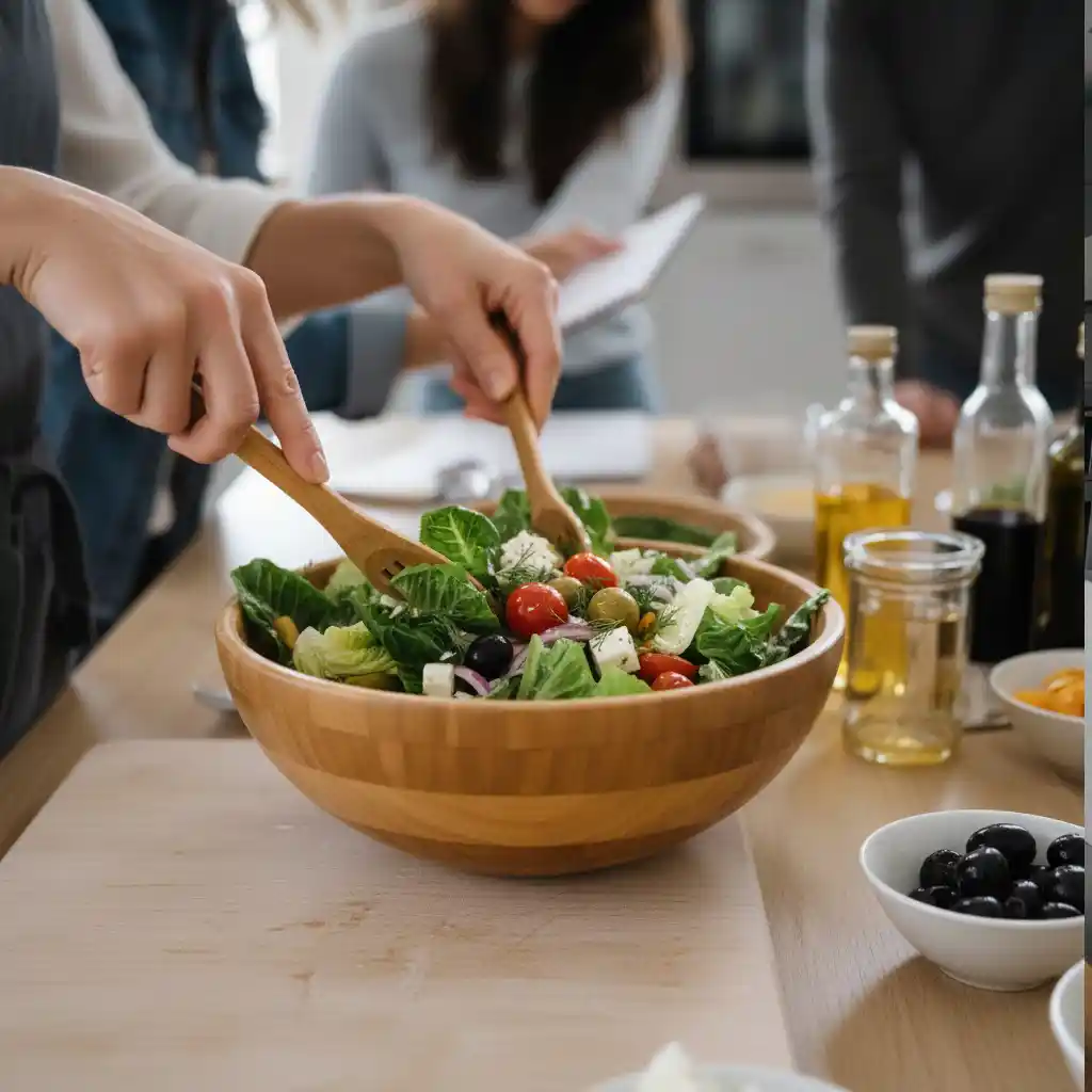 Avropa Salatları Dərsi