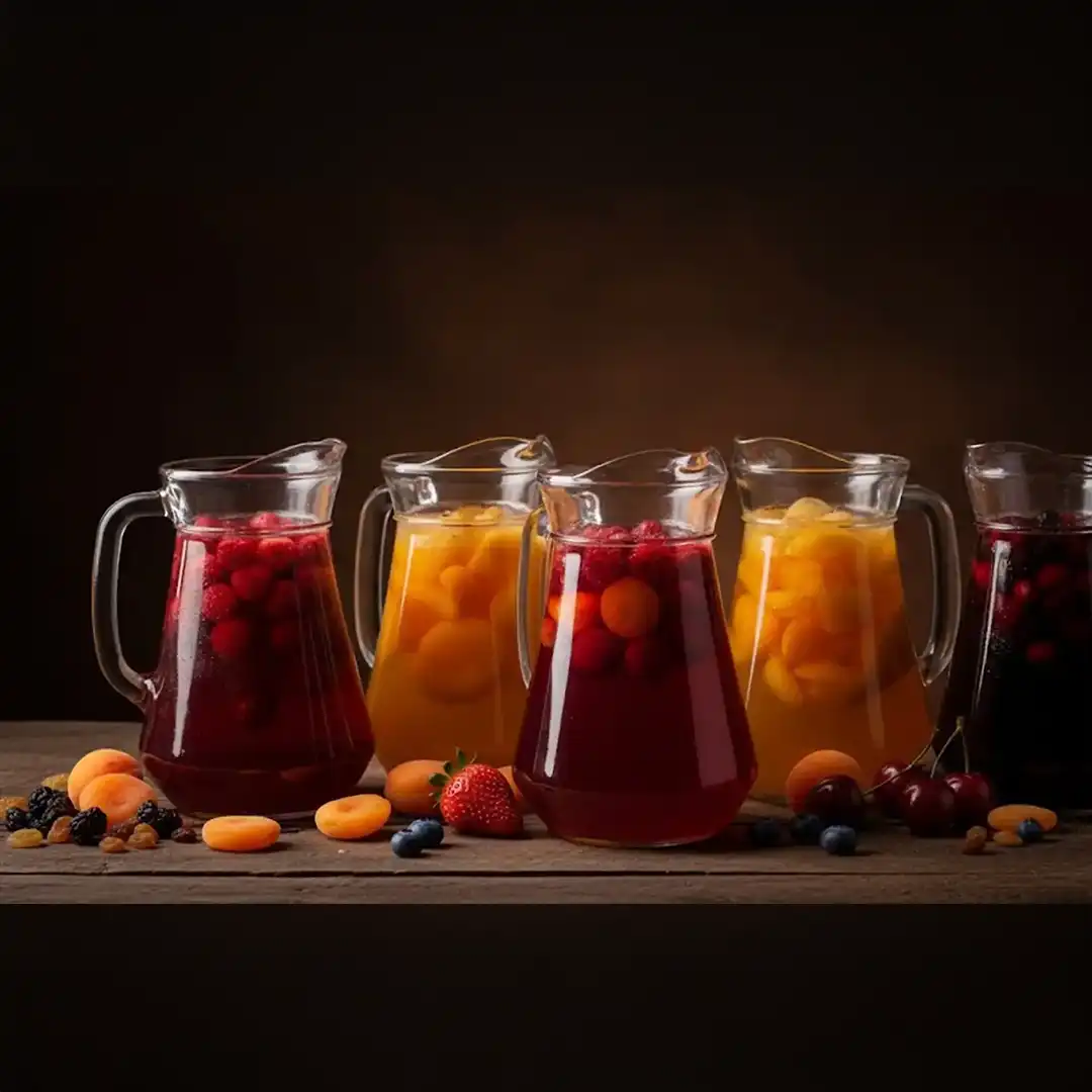 Təbii Kompotlar