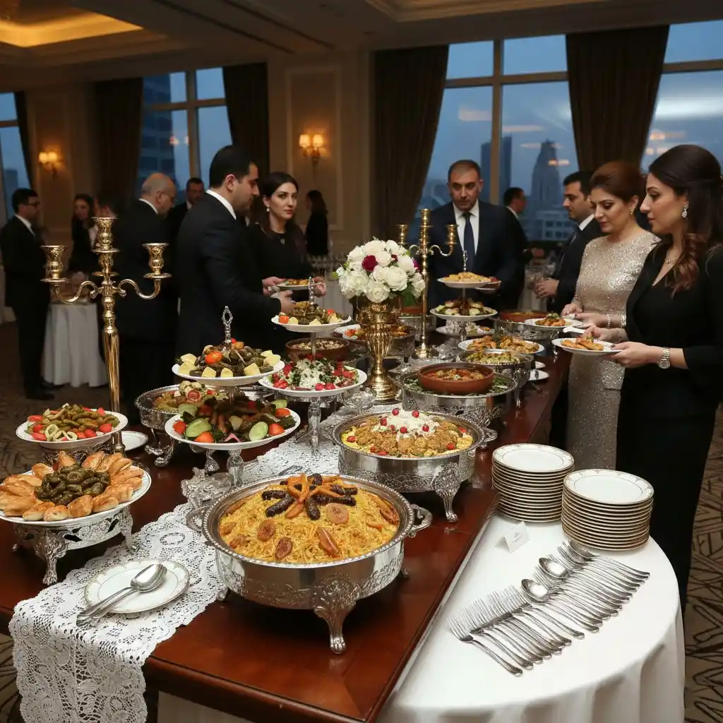 Nişan Şirniyyat Masası