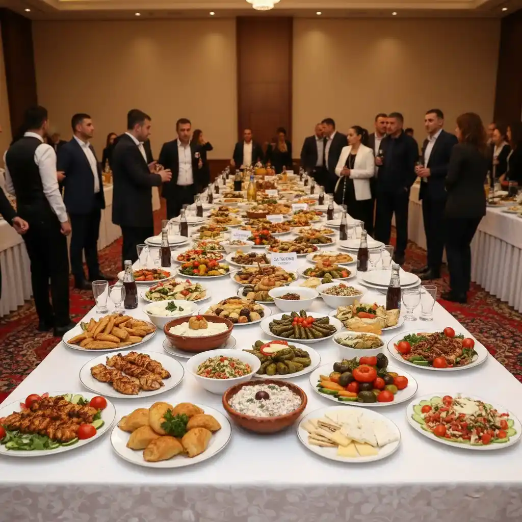 Tədbir Gecəsi Yeməkləri