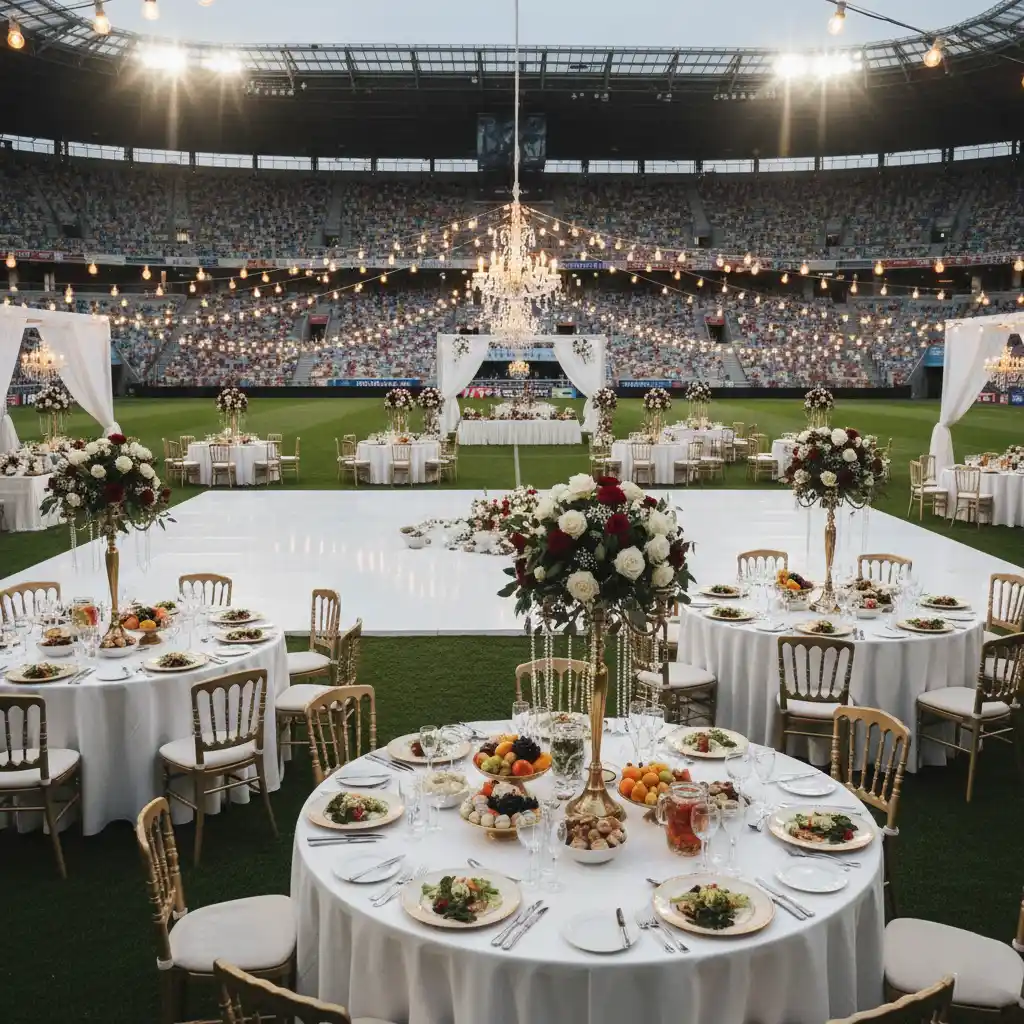 Stadion Üslubda Toy